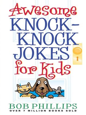 cover image of Awesome Knock-Knock Jokes for Kids